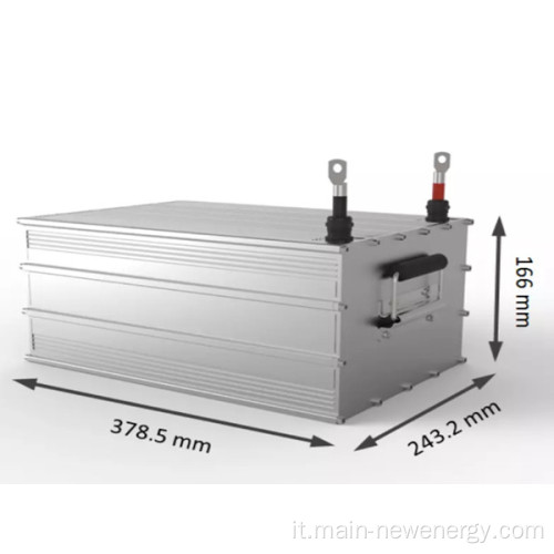 Batteria al litio 36V60AH con 5000 cicli di vita